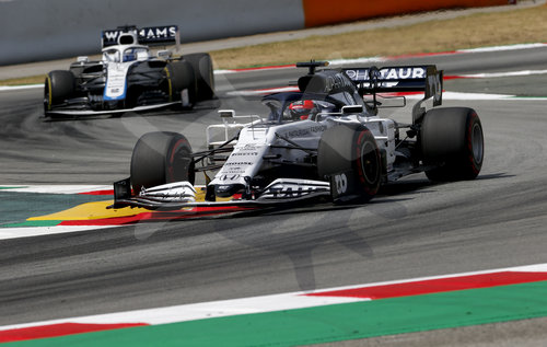 Motorsports: FIA Formula One World Championship 2020, Grand Prix of Spain