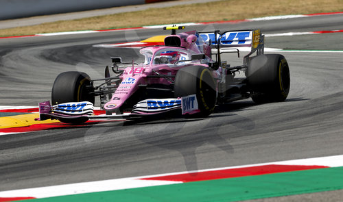Motorsports: FIA Formula One World Championship 2020, Grand Prix of Spain