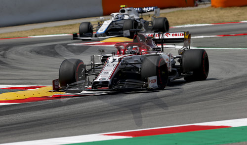 Motorsports: FIA Formula One World Championship 2020, Grand Prix of Spain