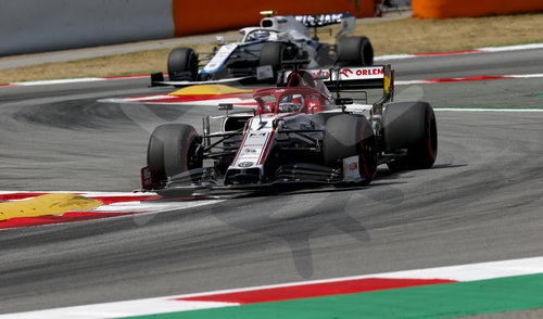Motorsports: FIA Formula One World Championship 2020, Grand Prix of Spain