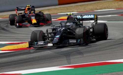 Motorsports: FIA Formula One World Championship 2020, Grand Prix of Spain