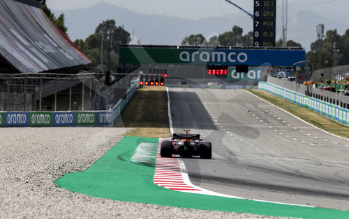 Motorsports: FIA Formula One World Championship 2020, Grand Prix of Spain