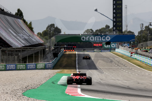 Motorsports: FIA Formula One World Championship 2020, Grand Prix of Spain