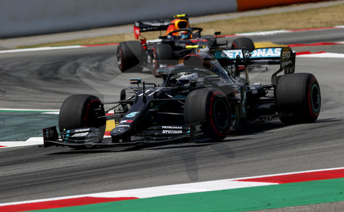 Motorsports: FIA Formula One World Championship 2020, Grand Prix of Spain