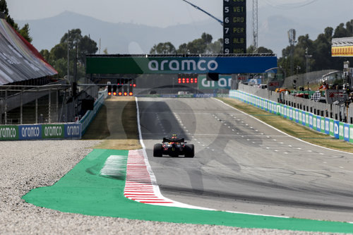 Motorsports: FIA Formula One World Championship 2020, Grand Prix of Spain