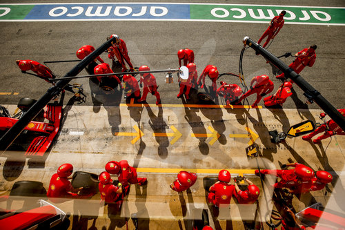 Motorsports: FIA Formula One World Championship 2020, Grand Prix of Spain