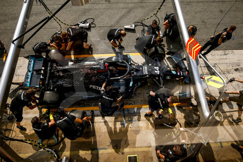 Motorsports: FIA Formula One World Championship 2020, Grand Prix of Spain
