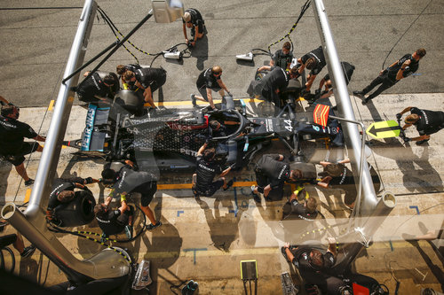 Motorsports: FIA Formula One World Championship 2020, Grand Prix of Spain