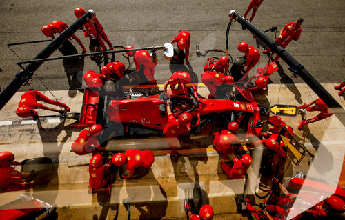 Motorsports: FIA Formula One World Championship 2020, Grand Prix of Spain