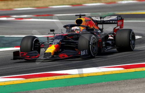 Motorsports: FIA Formula One World Championship 2020, Grand Prix of Spain