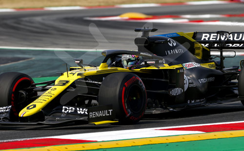 Motorsports: FIA Formula One World Championship 2020, Grand Prix of Spain