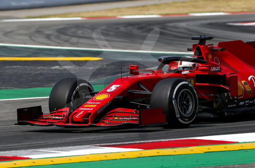 Motorsports: FIA Formula One World Championship 2020, Grand Prix of Spain