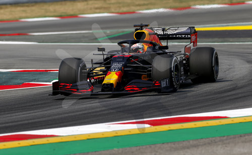Motorsports: FIA Formula One World Championship 2020, Grand Prix of Spain
