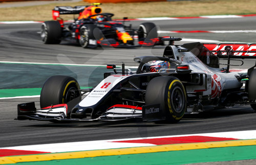 Motorsports: FIA Formula One World Championship 2020, Grand Prix of Spain