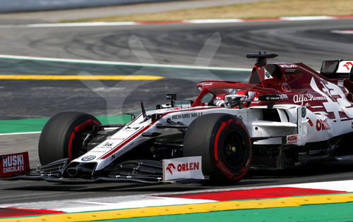 Motorsports: FIA Formula One World Championship 2020, Grand Prix of Spain