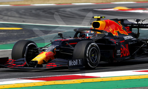 Motorsports: FIA Formula One World Championship 2020, Grand Prix of Spain