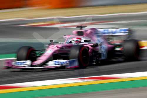 Motorsports: FIA Formula One World Championship 2020, Grand Prix of Spain