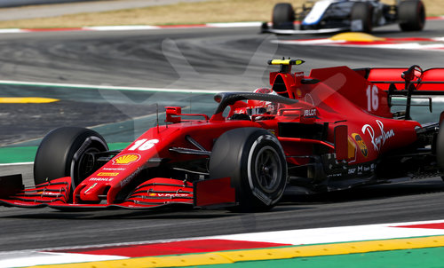Motorsports: FIA Formula One World Championship 2020, Grand Prix of Spain
