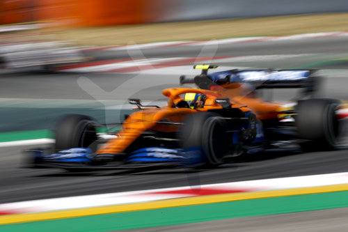 Motorsports: FIA Formula One World Championship 2020, Grand Prix of Spain