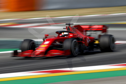 Motorsports: FIA Formula One World Championship 2020, Grand Prix of Spain