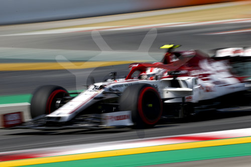 Motorsports: FIA Formula One World Championship 2020, Grand Prix of Spain