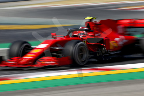 Motorsports: FIA Formula One World Championship 2020, Grand Prix of Spain