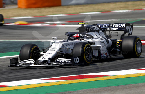 Motorsports: FIA Formula One World Championship 2020, Grand Prix of Spain