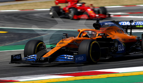 Motorsports: FIA Formula One World Championship 2020, Grand Prix of Spain