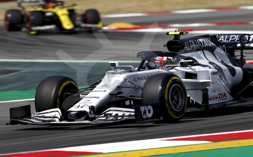 Motorsports: FIA Formula One World Championship 2020, Grand Prix of Spain
