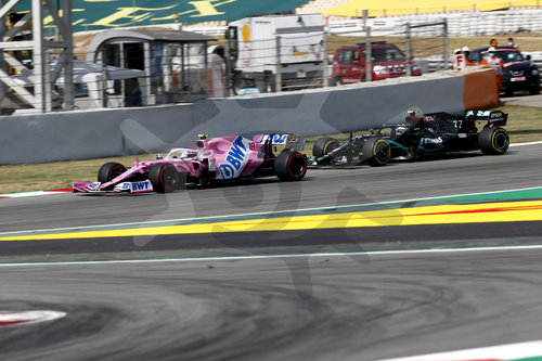 Motorsports: FIA Formula One World Championship 2020, Grand Prix of Spain