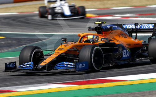 Motorsports: FIA Formula One World Championship 2020, Grand Prix of Spain
