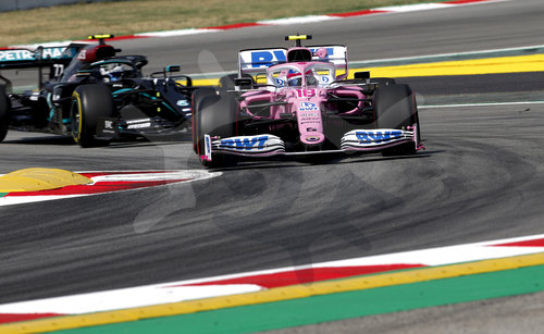 Motorsports: FIA Formula One World Championship 2020, Grand Prix of Spain