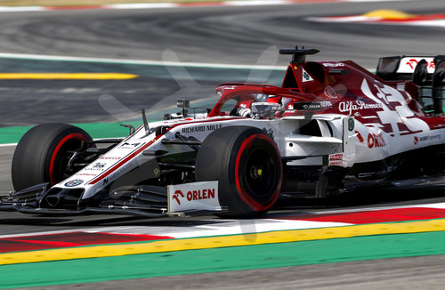 Motorsports: FIA Formula One World Championship 2020, Grand Prix of Spain