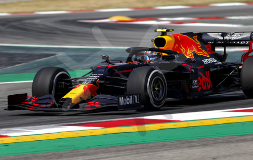 Motorsports: FIA Formula One World Championship 2020, Grand Prix of Spain