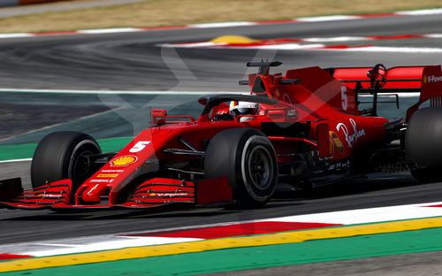 Motorsports: FIA Formula One World Championship 2020, Grand Prix of Spain