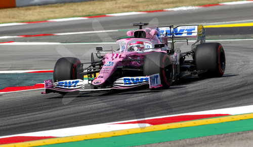 Motorsports: FIA Formula One World Championship 2020, Grand Prix of Spain