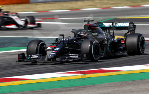 Motorsports: FIA Formula One World Championship 2020, Grand Prix of Spain
