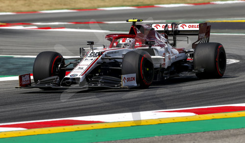 Motorsports: FIA Formula One World Championship 2020, Grand Prix of Spain