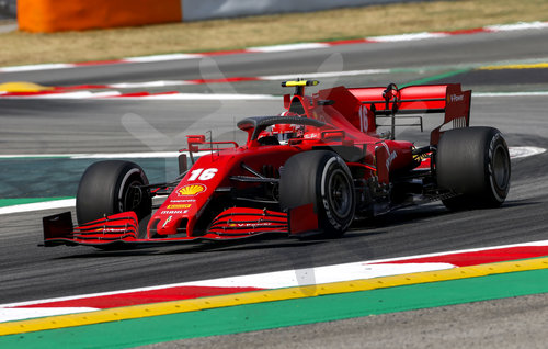 Motorsports: FIA Formula One World Championship 2020, Grand Prix of Spain