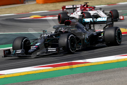 Motorsports: FIA Formula One World Championship 2020, Grand Prix of Spain