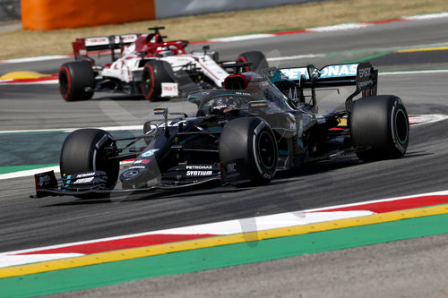 Motorsports: FIA Formula One World Championship 2020, Grand Prix of Spain