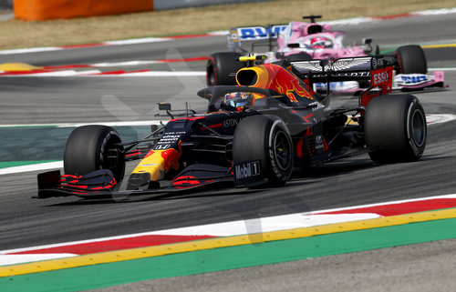 Motorsports: FIA Formula One World Championship 2020, Grand Prix of Spain