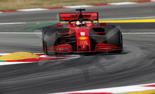 Motorsports: FIA Formula One World Championship 2020, Grand Prix of Spain