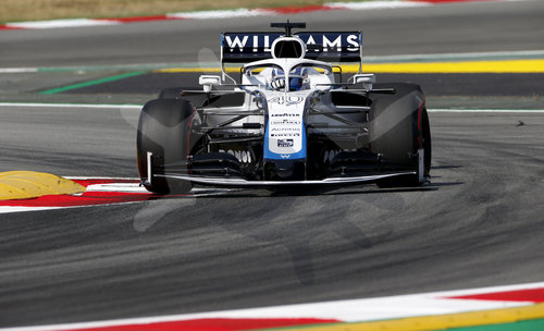 Motorsports: FIA Formula One World Championship 2020, Grand Prix of Spain