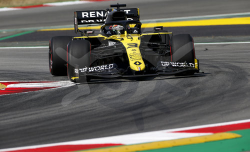 Motorsports: FIA Formula One World Championship 2020, Grand Prix of Spain