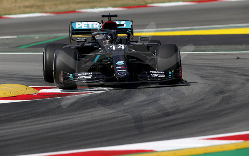 Motorsports: FIA Formula One World Championship 2020, Grand Prix of Spain