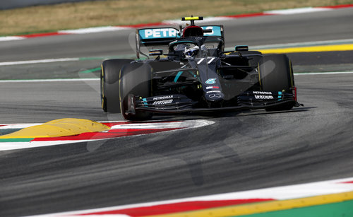 Motorsports: FIA Formula One World Championship 2020, Grand Prix of Spain