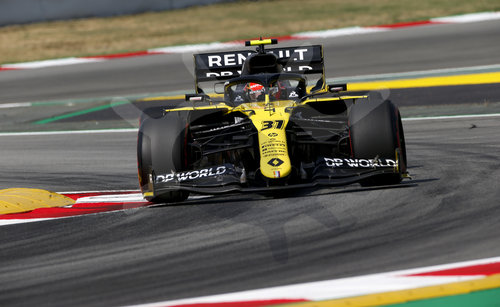 Motorsports: FIA Formula One World Championship 2020, Grand Prix of Spain