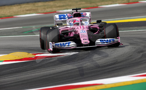 Motorsports: FIA Formula One World Championship 2020, Grand Prix of Spain