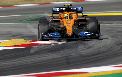 Motorsports: FIA Formula One World Championship 2020, Grand Prix of Spain